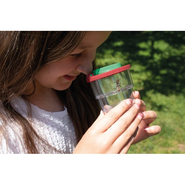 Kokoontaitettavat suurennuspurkit - 6 kpl Kokoontaitettavat suurennuspurkit - 6 kpl