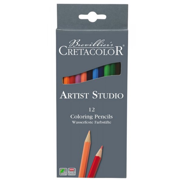 Vrikynsarja Cretacolor Artist Studio Line - 12 kyn