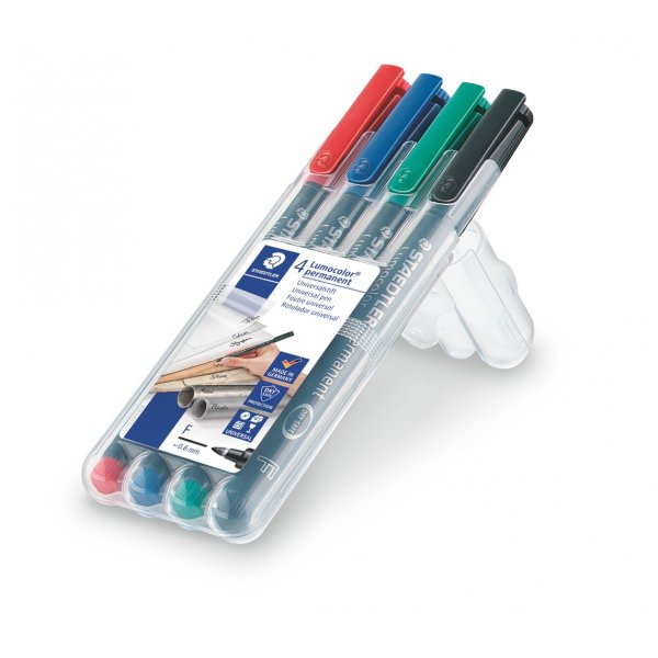 OH Pen Lumocolor Permanent 0,6 mm - 4 kyn