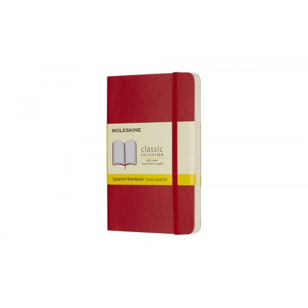 Notebook Classic Pocket Checked Pehme kansi