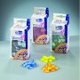 MosaixSoft - lasimosaiikki 8 - 25 mm - vaaleansininen 200 g ~ 140 kpl.