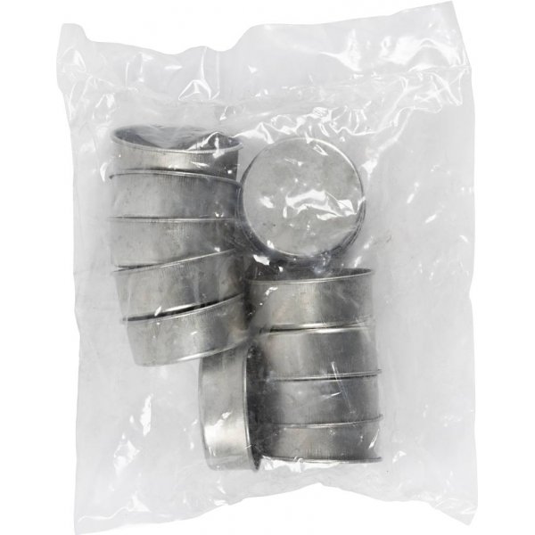 Valaisimen metallisisäke - Ø44 mm - 12 kpl Valaisimen metallisisäke - Ø44 mm - 12 kpl