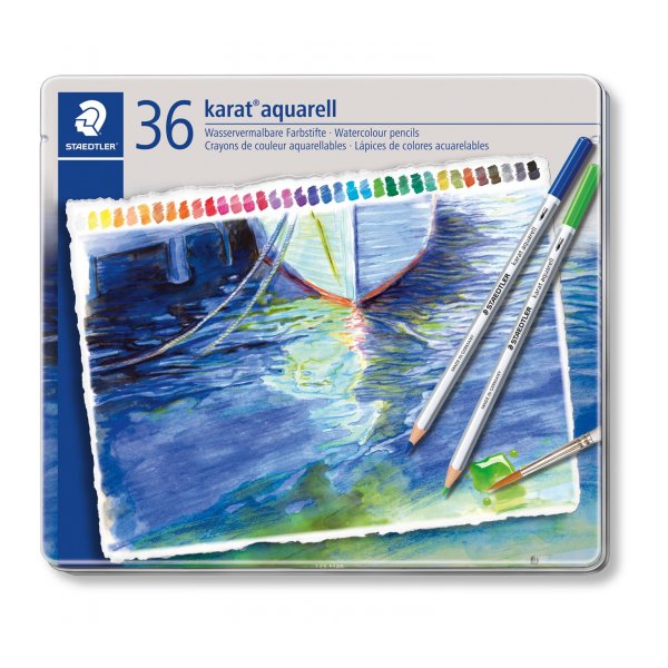 Karat Watercolour kyni - 36 vri