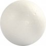 Styroksipallot - valkoinen - 6 cm - 5 kpl