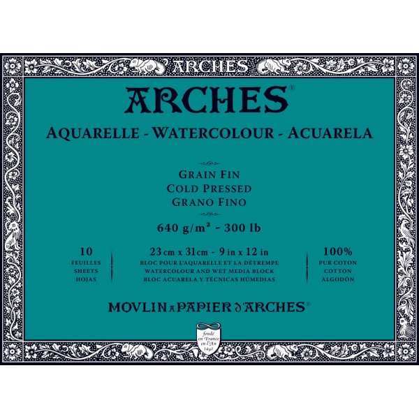 Vesivripalikka Kylmpuristetut Arches 640g
