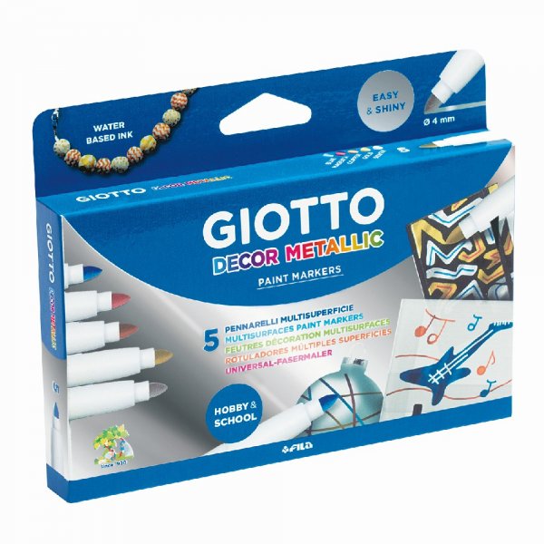 Tussikynt Giotto Decor Metal - 5 kpl