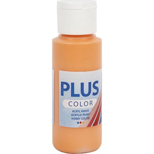 Plus Color Hobby maali - kurpitsa - 60 ml