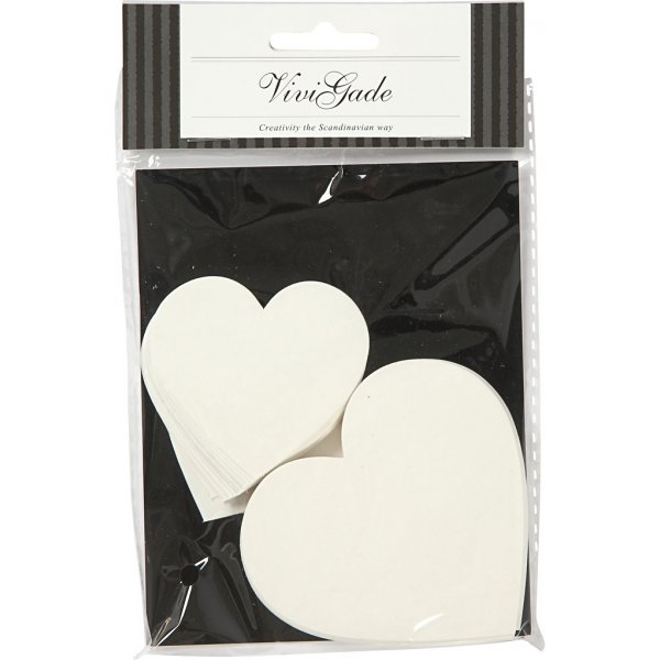 Sydmet - valkoinen - 2 x 25 kpl