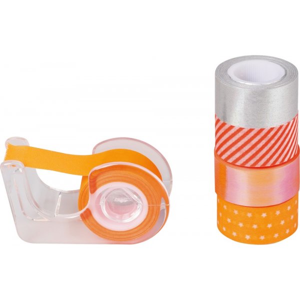 Koristeeppi - Mini neon (5 kpl)