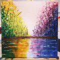 Asiakaskuva Canvas 10 kpl pakkaus 24x30 cm