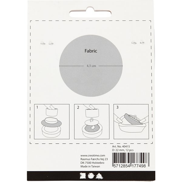 Pukeutumisnappi - 12 kpl Pukeutumisnappi - 12 kpl