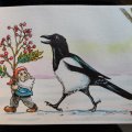 Asiakaskuva Graduate Watercolour tyyny 250g 20 arkkia - A4