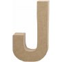 Pahvikirjain - J - 5 cm