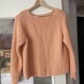 Asiakaskuva DROPS Paris Uni Color lanka - 50g - Persikka (27)