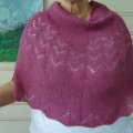 Asiakaskuva DROPS Harjattu Alpaca Silk lanka - 25g - Heather (08)