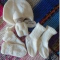Asiakaskuva DROPS Baby Merino Uni Color lanka - 50g - Valkoinen (01)