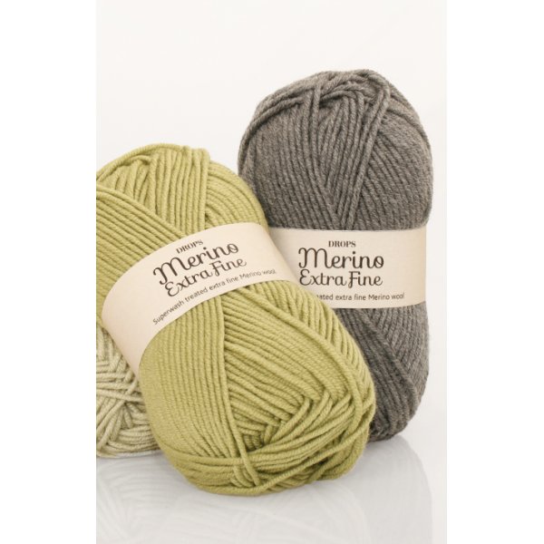 Drops Merino Extra Fine -lankaa - 50g (n. 30 eri vrivaihtoehtoa)