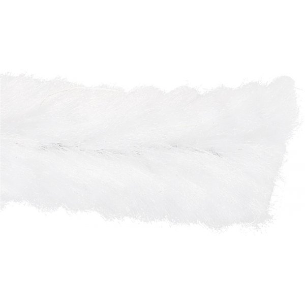 Putkenpuhdistin - Ø15 mm - valkoinen - 15 kpl Putkenpuhdistin - Ø15 mm - valkoinen - 15 kpl