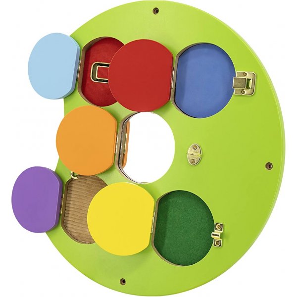 VIGA Activity Wall - Caterpillar VIGA Activity Wall - Caterpillar