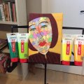 Asiakaskuva Akryylimaali Art Creation 200 ml - Yellow Green