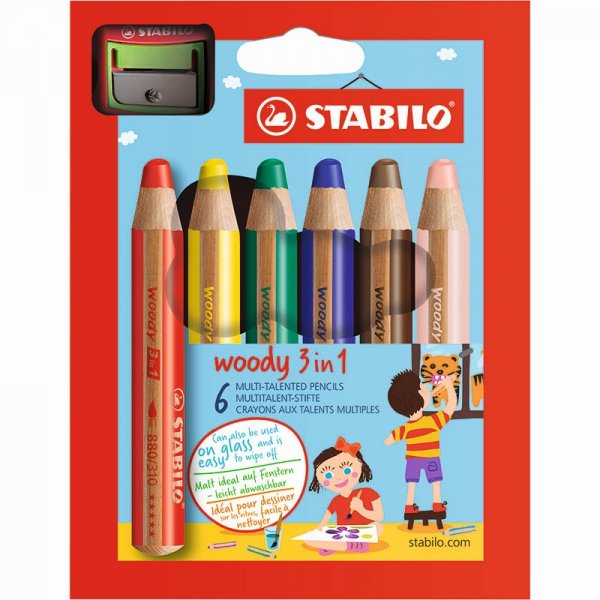 Vrikyn Woody teroittimella - 6 kpl