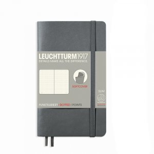 Notebook A6 Soft - pisteviiva Notebook A6 Soft - pisteviiva