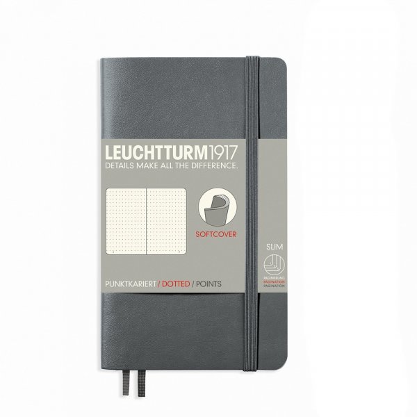 Notebook A6 Soft - pisteviiva