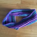 Asiakaskuva Viking lanka Nordlys 100g - Vaalea purppura/tumma violetti (969)