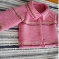Asiakaskuva Viking lanka Baby Wool 50g - Pinkki (361)