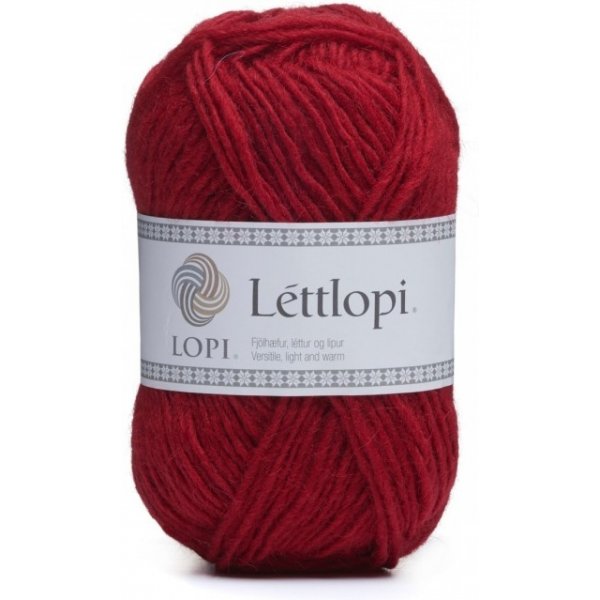 Lett-lopi lanka 50g Punainen
