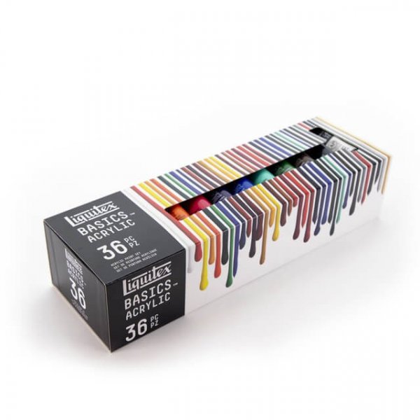 Akryylimaalisarja Liquitex Basset 36x22 ml