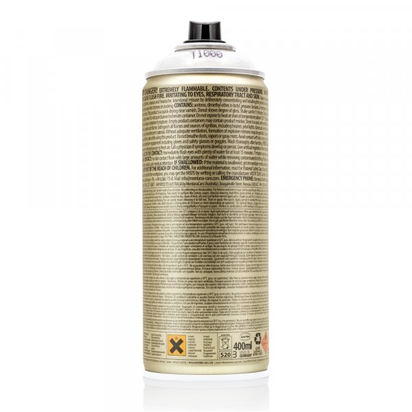 Spray maali - Kiiltv, puolikiiltv tai matta - Montana - 400 ml