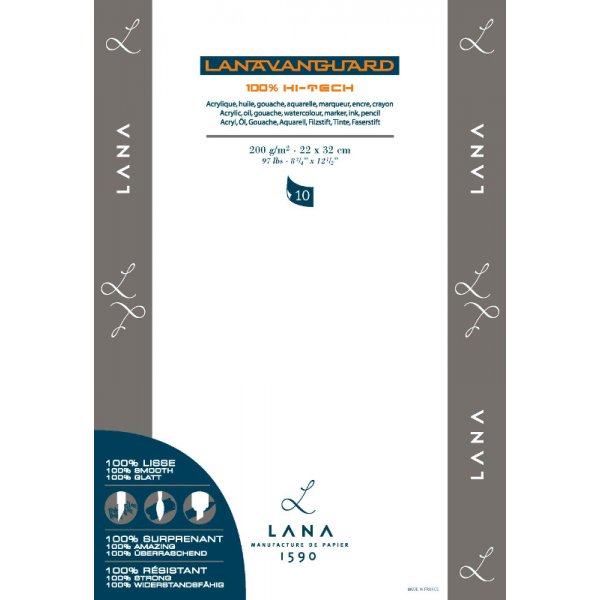 Piirustuslappu Lanavanguard 200g