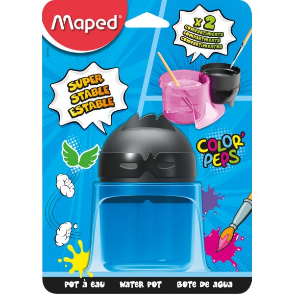Lasten vri - Maped - Color' peps vesikuppi 2 lokerolla