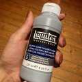 Asiakaskuva Harmaa Gesso Liquitex 237 ml
