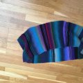 Asiakaskuva Viking lanka Nordlys 100g - Vihre�/sininen/violetti (965)
