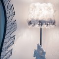 Asiakaskuva Marabou h�yhen 80 - 100 mm - valkoinen 2 g ~ 22 kpl.