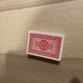 Asiakaskuva 100% muoviset pelikortit, tupla