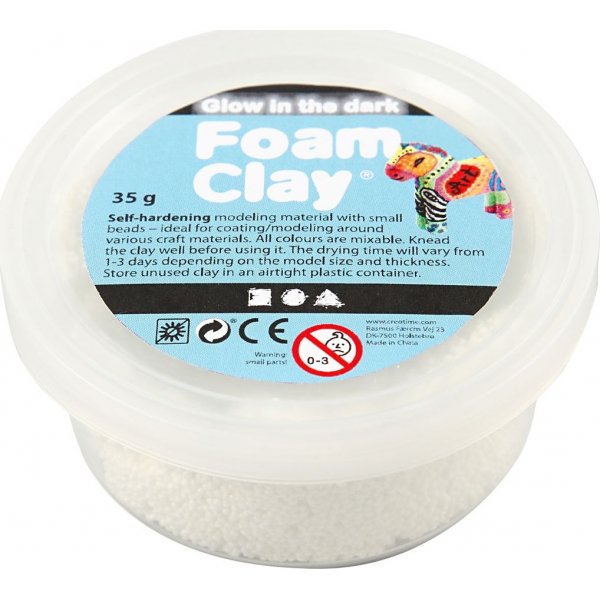 Foam Clay - hehkuu pimess - 35 g