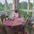 Asiakaskuva J�rbo 8/4 lanka 200g - Luumu