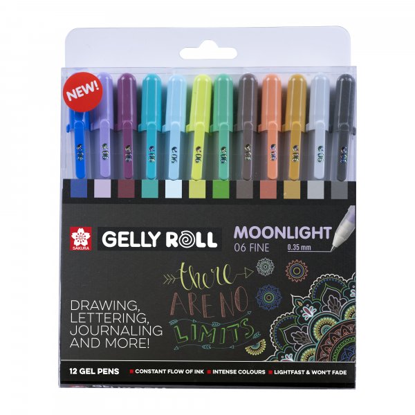 Geelikynt Sakura Gelly Roll Set 12 kyn - Universe
