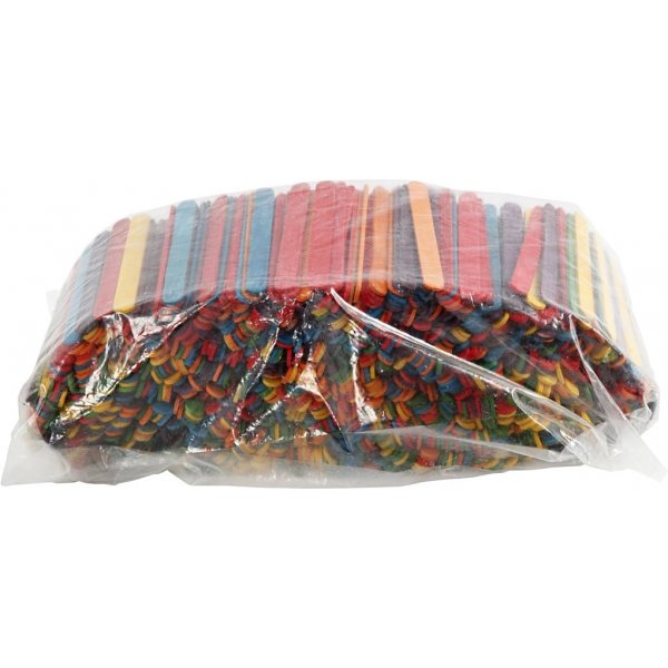 Puutikkuja - sekavrej - 1000 kpl