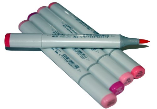 Copic Sketch - Pieces (noin 300 eri vrivaihtoehtoa)