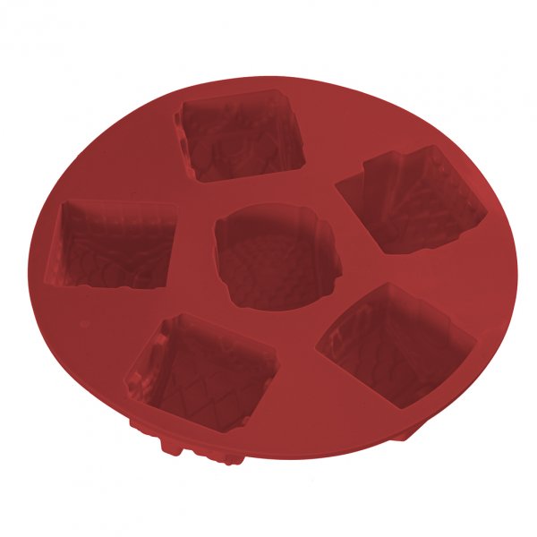 Silikonimuotti - Useita kokoja ja kuvioita Silikonimuotti - Useita kokoja ja kuvioita