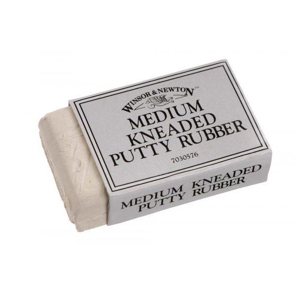W&N Rubber Putty - Keskikokoinen