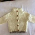 Asiakaskuva Viking lanka Baby Wool 50g - Luonnonvalkoinen (302)