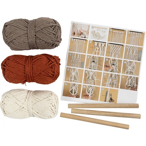 DIY Kit Macrame - Liikennevalot