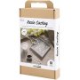DIY Kit Hartsivalu, neliminen alusta terrazzolla