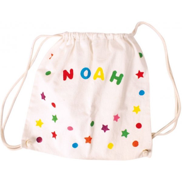 Liikuntakassi 35 x 34 cm, 5 kpl, 100 % puuvillaa Liikuntakassi 35 x 34 cm, 5 kpl, 100 % puuvillaa