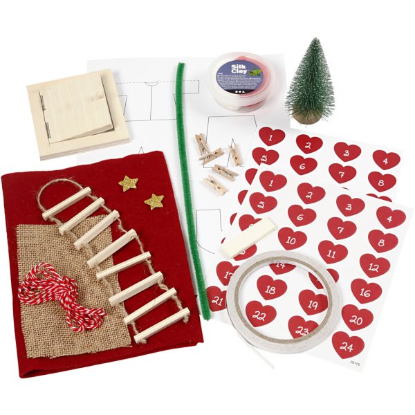 Tontun parvi - tee-se-itse-setti Tontun parvi - tee-se-itse-setti